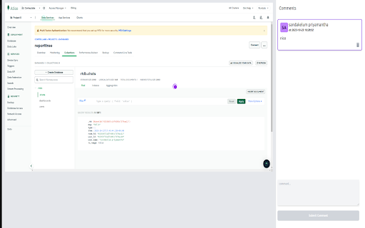 Report tree  from Chrome web store to be run with OffiDocs Chromium online