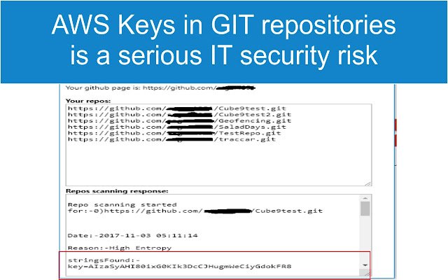 ক্রোম ওয়েব স্টোর থেকে RepoSecure অনলাইনে OffiDocs Chromium এর সাথে চালানো হবে