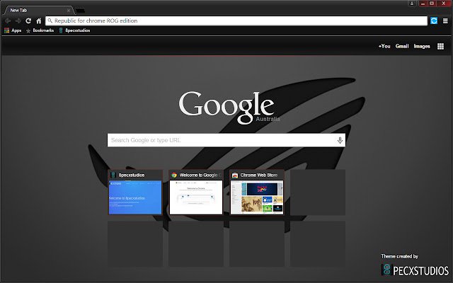 Republic For Chrome ROG Edition de la tienda web de Chrome se ejecutará con OffiDocs Chromium en línea