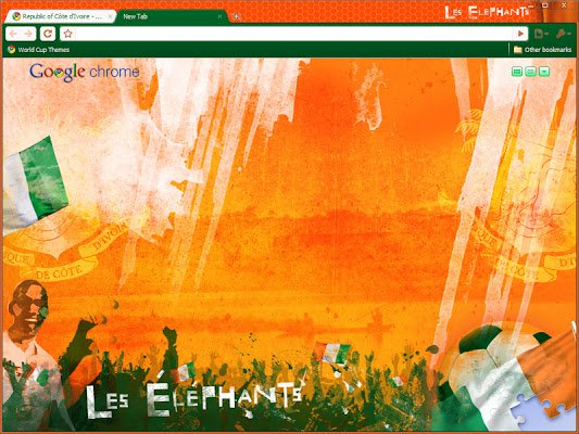 Republic of Côte dIvoire Ivory Coast dari toko web Chrome akan dijalankan dengan OffiDocs Chromium online