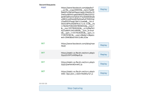 Requests  from Chrome web store to be run with OffiDocs Chromium online