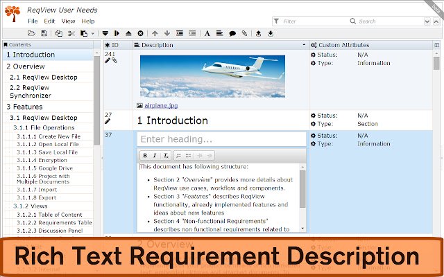 ReqView Desktop from Chrome web store to be run with OffiDocs Chromium online ReqView Desktop from Chrome web store to be run with OffiDocs Chromium online