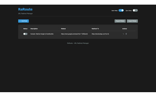 ReRoute  from Chrome web store to be run with OffiDocs Chromium online