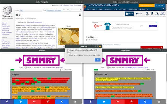 ResearchKit  from Chrome web store to be run with OffiDocs Chromium online