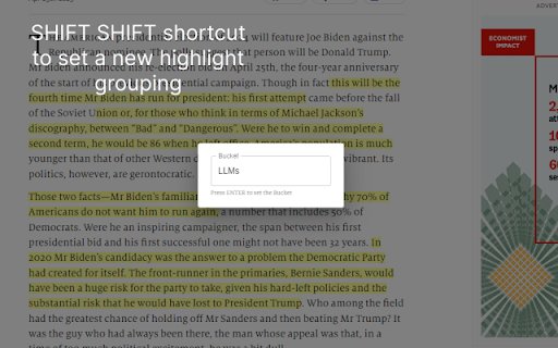 ResearchPRO  from Chrome web store to be run with OffiDocs Chromium online