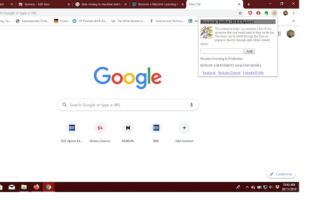 La boîte à outils de recherche de la boutique en ligne Chrome doit être exécutée avec OffiDocs Chromium en ligne