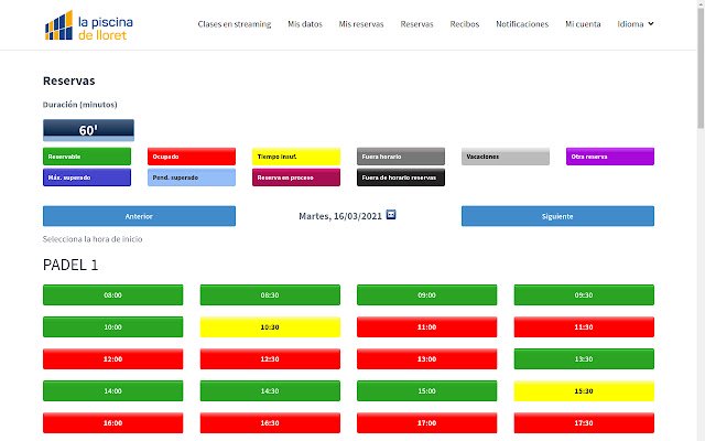 Reservas Piscina Lloret Beautify from Chrome web store to be run with OffiDocs Chromium online Reservas Piscina Lloret Beautify from Chrome web store to be run with OffiDocs Chromium online