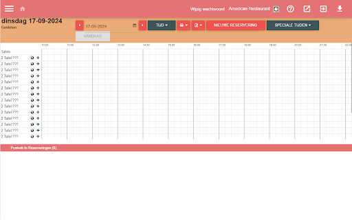 Reserve A Table  from Chrome web store to be run with OffiDocs Chromium online