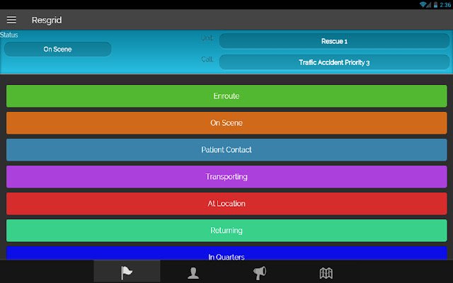 Unit Resgrid daripada kedai web Chrome untuk dijalankan dengan OffiDocs Chromium dalam talian