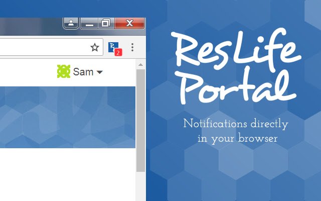 ResLife Portal  from Chrome web store to be run with OffiDocs Chromium online