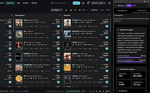 Respawn Network Tweet Tracker  from Chrome web store to be run with OffiDocs Chromium online