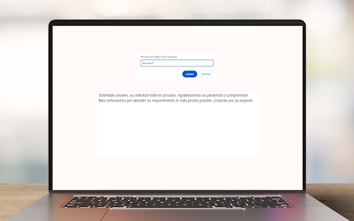 RespondeQuick  from Chrome web store to be run with OffiDocs Chromium online