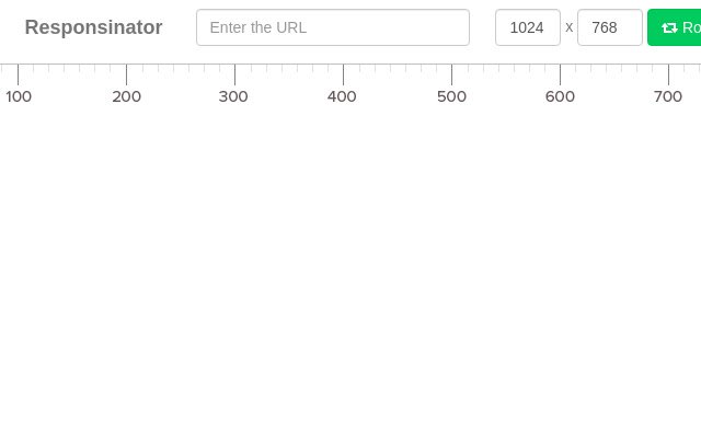 Chrome web mağazasındaki Responsinator, OffiDocs Chromium çevrimiçi ile çalıştırılacak