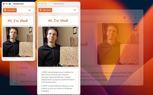 Responsive Buddy  from Chrome web store to be run with OffiDocs Chromium online