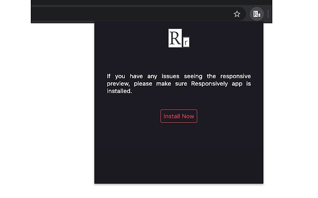 Responsively Helper  from Chrome web store to be run with OffiDocs Chromium online