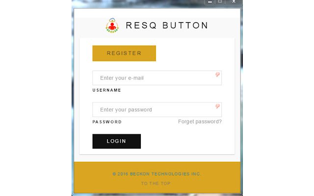 ResQ Button  from Chrome web store to be run with OffiDocs Chromium online