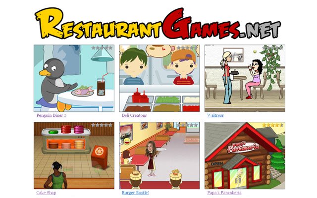 Restaurant Games from Chrome web store to be run with OffiDocs Chromium online Restaurant Games from Chrome web store to be run with OffiDocs Chromium online