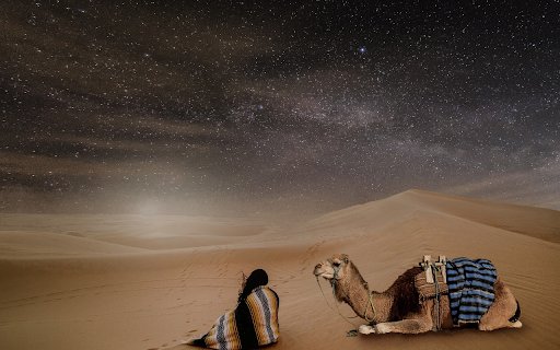 Rest in the desert  from Chrome web store to be run with OffiDocs Chromium online