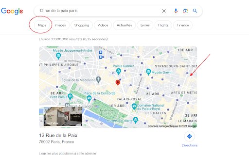 Restore Google Maps on Search  from Chrome web store to be run with OffiDocs Chromium online Restore Google Maps on Search  from Chrome web store to be run with OffiDocs Chromium online