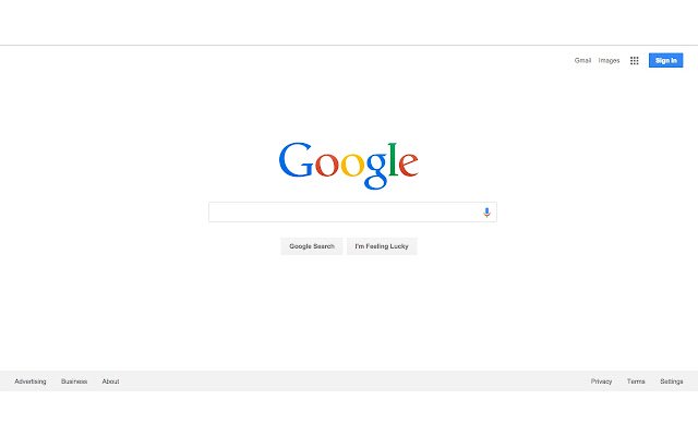 Restore the Google logo back to the year 2014  from Chrome web store to be run with OffiDocs Chromium online