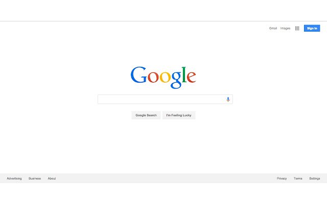 Restore the Google logo back to the year 2014  from Chrome web store to be run with OffiDocs Chromium online