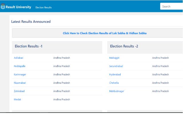 Keputusan Universiti daripada kedai web Chrome untuk dijalankan dengan OffiDocs Chromium dalam talian