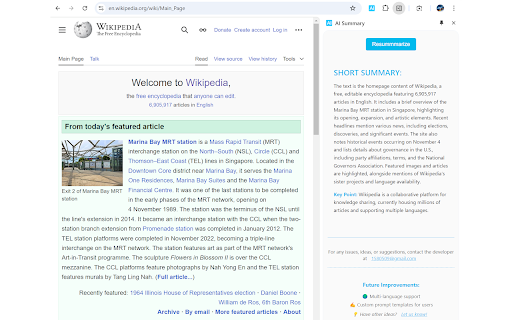 Resumo AI from Chrome web store to be run with OffiDocs Chromium online Resumo AI from Chrome web store to be run with OffiDocs Chromium online