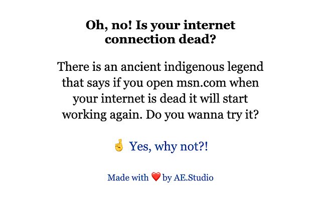 Resurrect my internet  from Chrome web store to be run with OffiDocs Chromium online