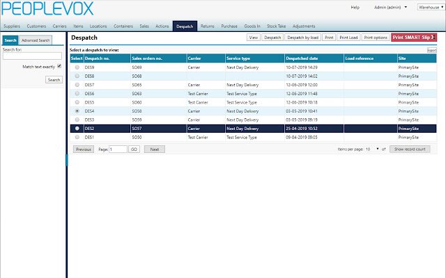 Retain.me Peoplevox print extension  from Chrome web store to be run with OffiDocs Chromium online