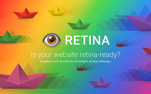 Retina Check Extension  from Chrome web store to be run with OffiDocs Chromium online