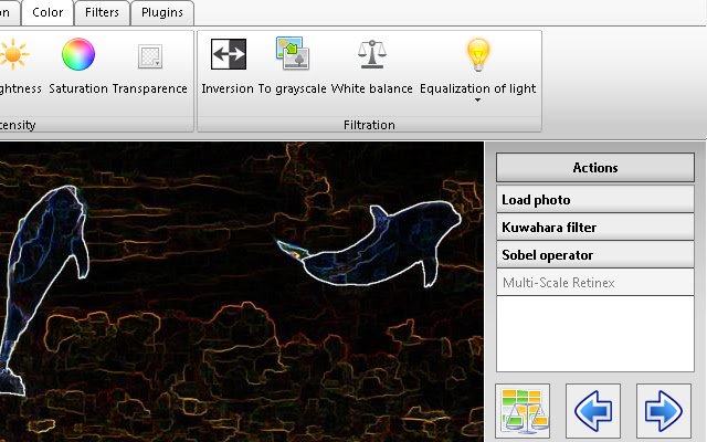 Retinex-Online-Fotoeditor aus dem Chrome-Webshop, der mit OffiDocs Chromium online ausgeführt werden soll