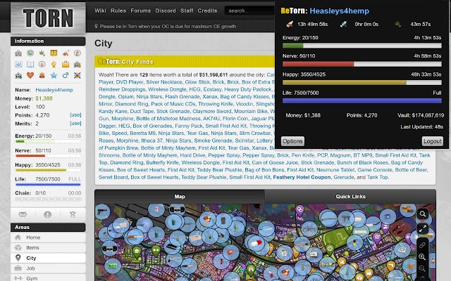 ReTorn  from Chrome web store to be run with OffiDocs Chromium online