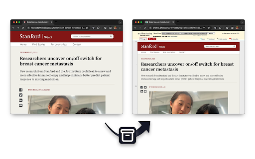 Retrieve Today  from Chrome web store to be run with OffiDocs Chromium online