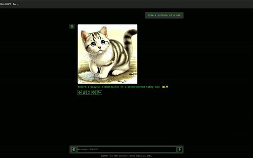 Retro 80s ChatGPT Enhancer  from Chrome web store to be run with OffiDocs Chromium online