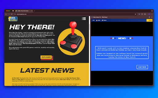 Retro Bowl 25 Side Panel  from Chrome web store to be run with OffiDocs Chromium online