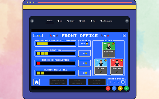 Retro Bowl 2 Unblocked Game  from Chrome web store to be run with OffiDocs Chromium online