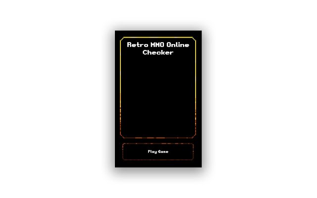 RetroMMO Online Checker  from Chrome web store to be run with OffiDocs Chromium online