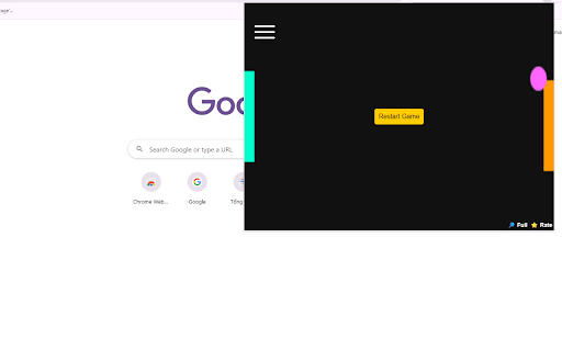 Retro Ping Pong Official  from Chrome web store to be run with OffiDocs Chromium online