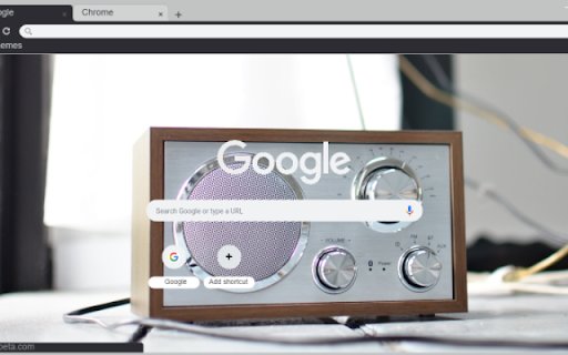 Retro Radio Frequency Dial  from Chrome web store to be run with OffiDocs Chromium online