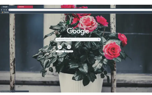 Retro Roses  from Chrome web store to be run with OffiDocs Chromium online