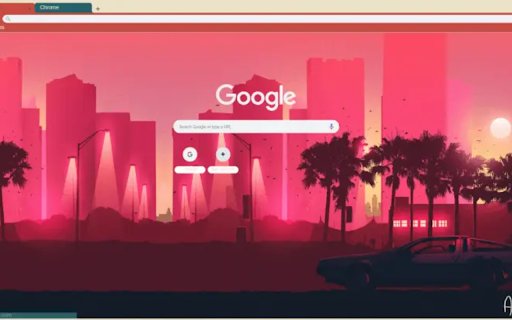 Retro theme  from Chrome web store to be run with OffiDocs Chromium online