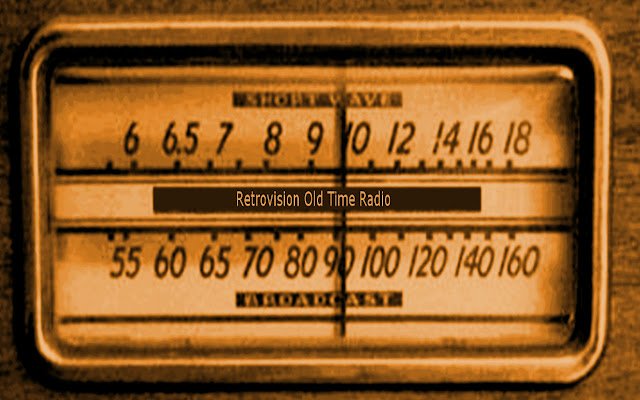 Chrome Web ストアの Retrovision Old Time Radio Retrovision.tv を OffiDocs Chromium オンラインで実行