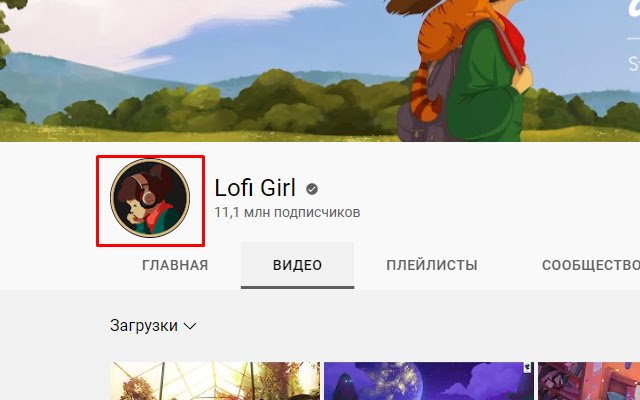 Return YouTube Avatars  from Chrome web store to be run with OffiDocs Chromium online
