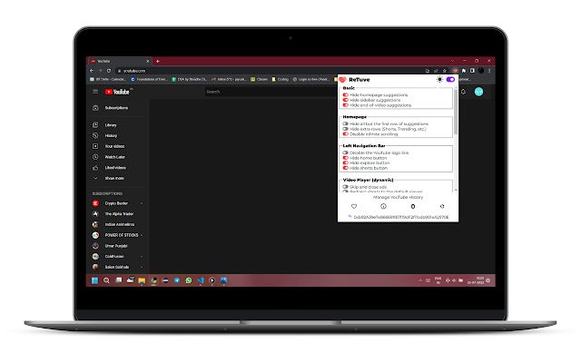 ReTuve  from Chrome web store to be run with OffiDocs Chromium online ReTuve  from Chrome web store to be run with OffiDocs Chromium online