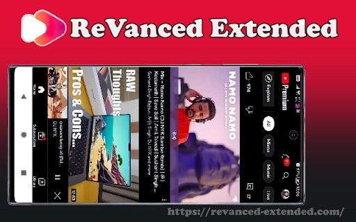ReVanced Extended [Latest Version]  from Chrome web store to be run with OffiDocs Chromium online
