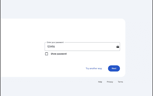 Mengungkapkan Kata Sandi dari toko web Chrome untuk dijalankan dengan OffiDocs Chromium online