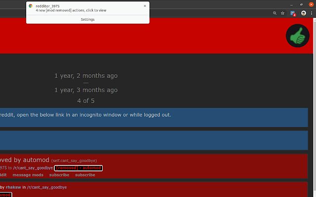 reveddit real time  from Chrome web store to be run with OffiDocs Chromium online