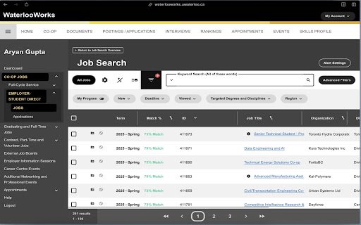 ReverseATS Job Matcher  from Chrome web store to be run with OffiDocs Chromium online