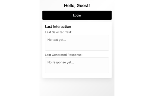 Review Agent Response Generator  from Chrome web store to be run with OffiDocs Chromium online
