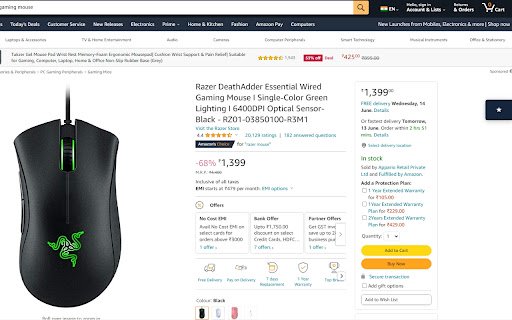 Reviewer AI The Amazon Product Reviewer  from Chrome web store to be run with OffiDocs Chromium online